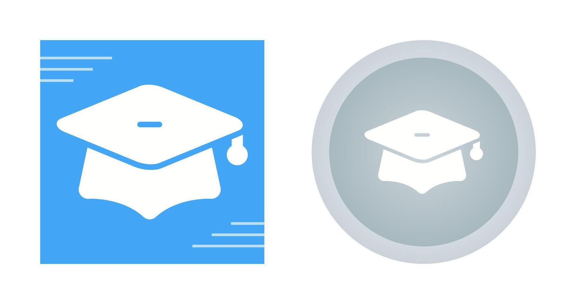 Graduation Cap Vector Icon