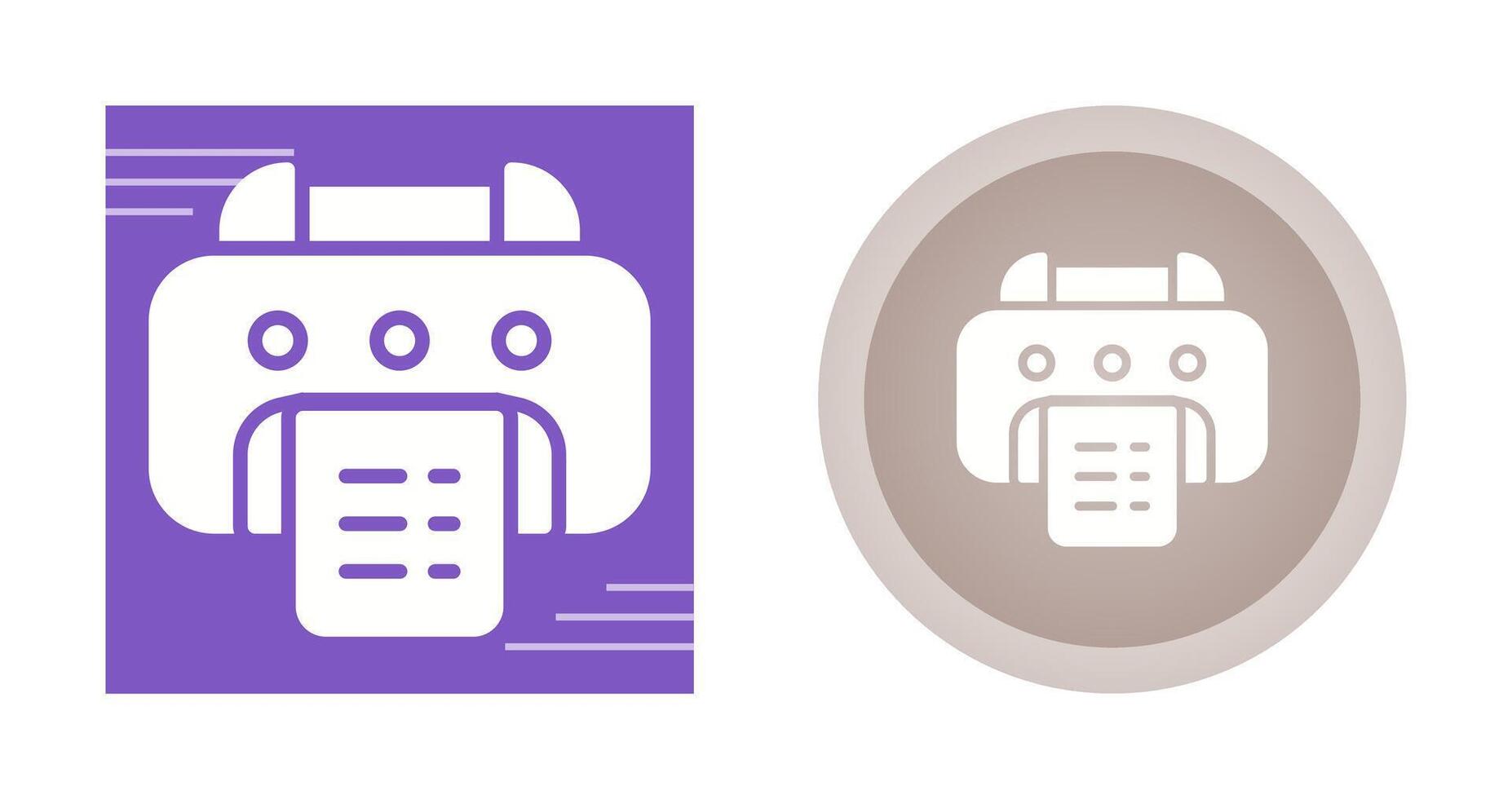 Print Vector Icon