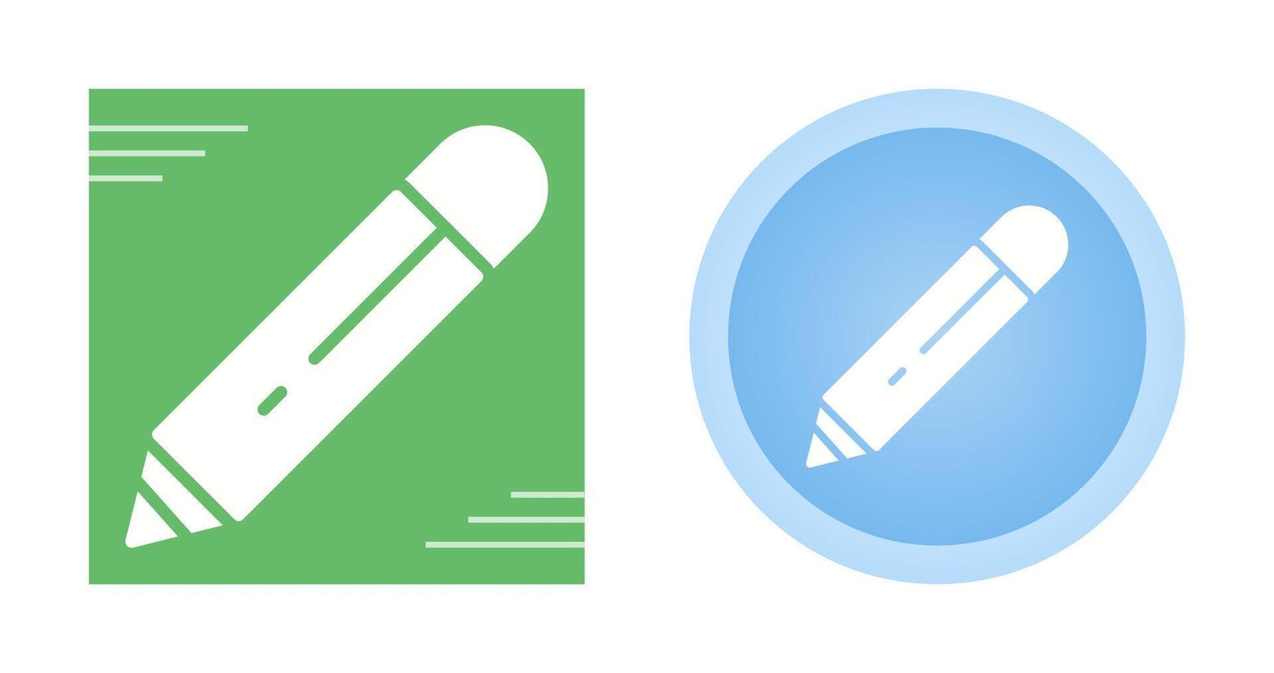 Pencil Vector Icon