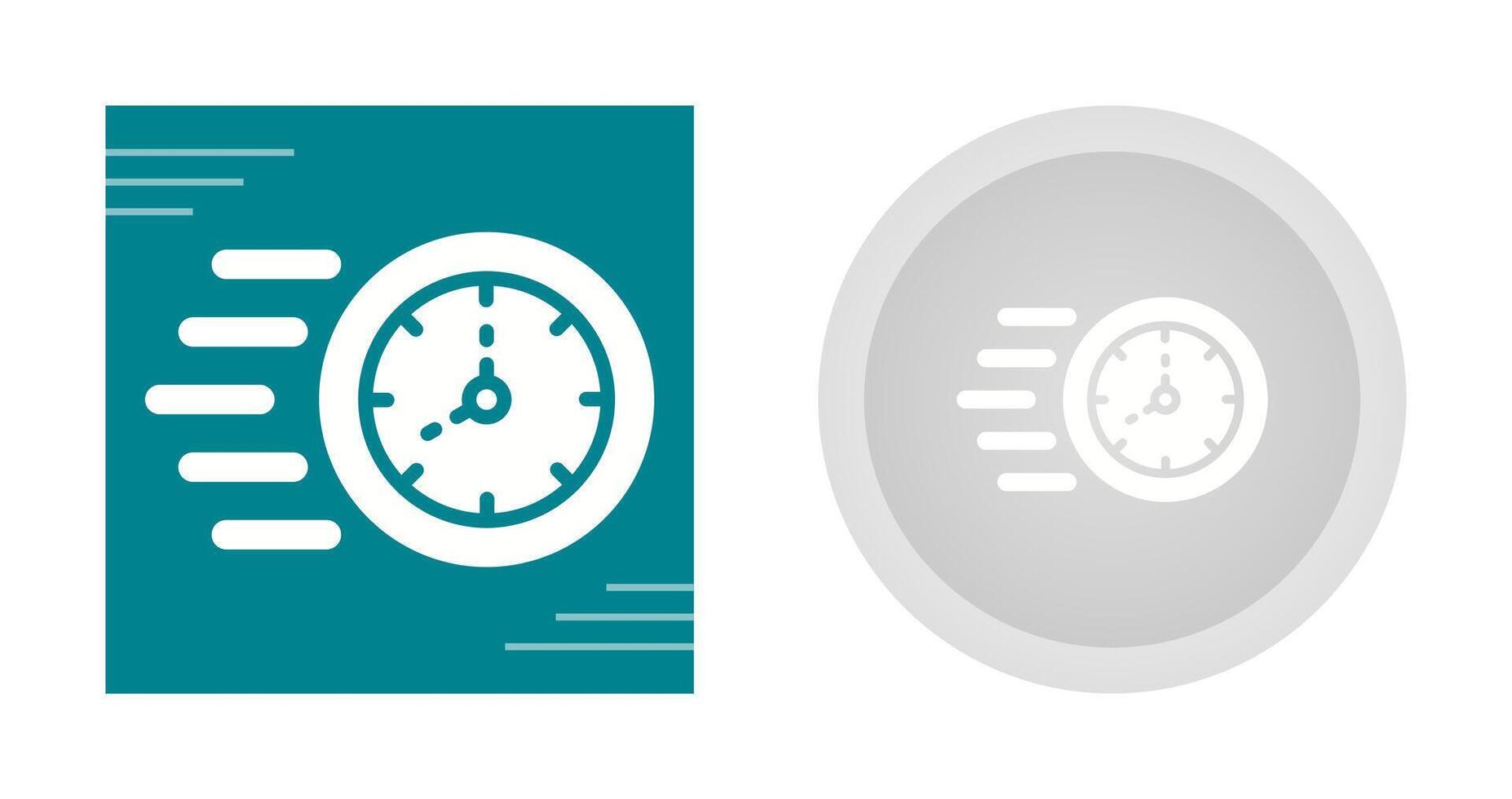Time Fast Vector Icon