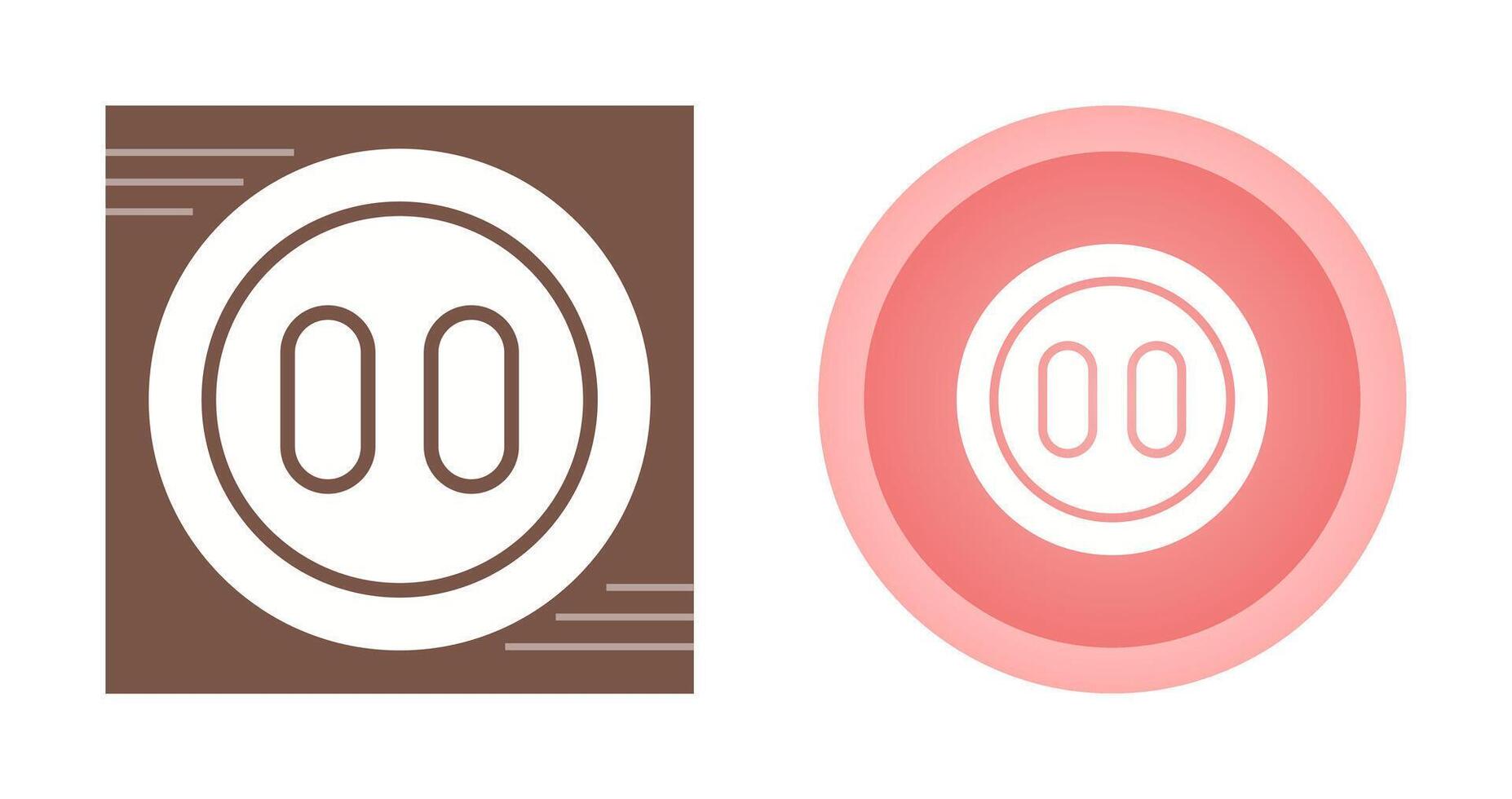 Pause Vector Icon