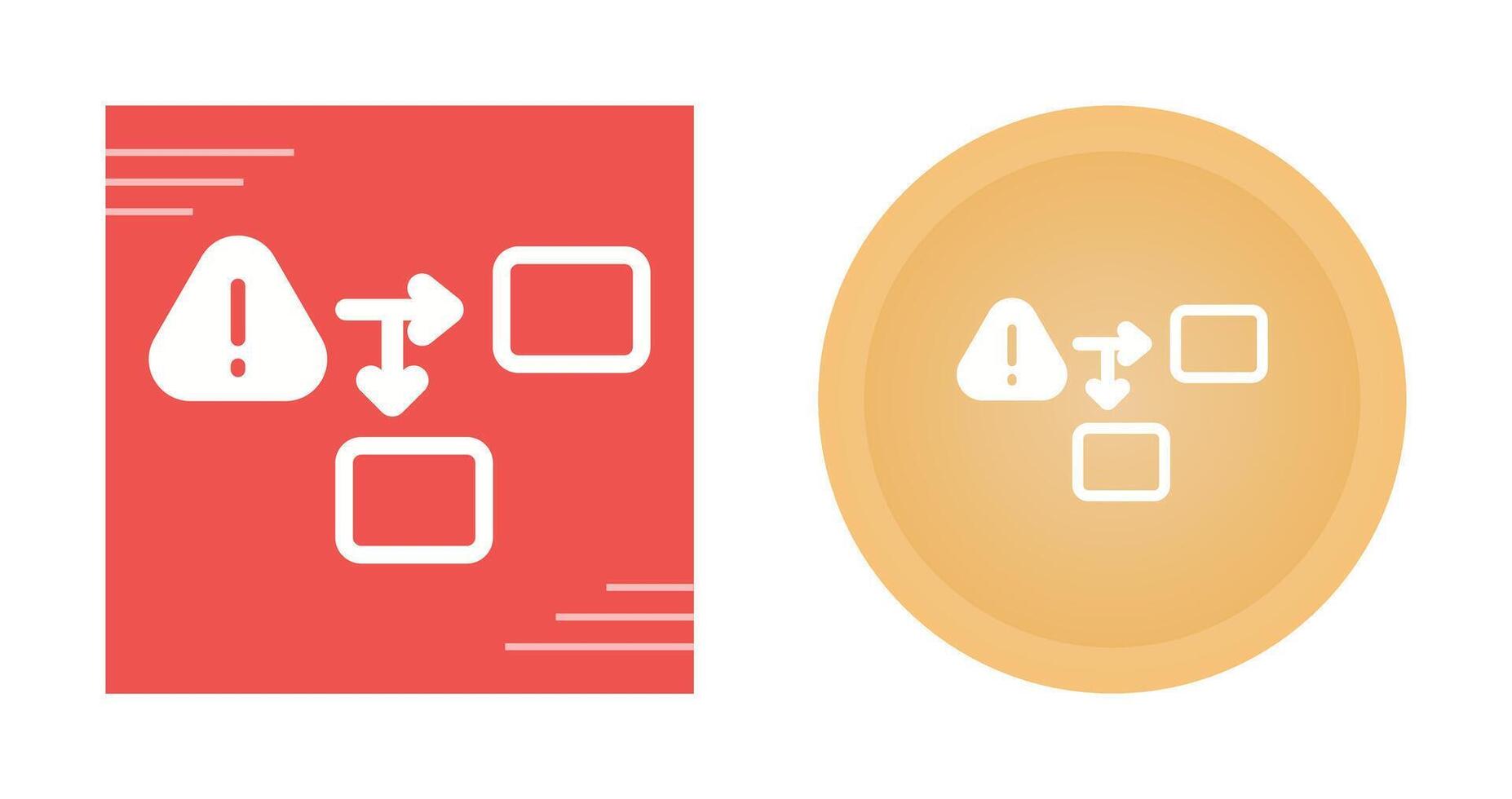 procedimiento vector icono