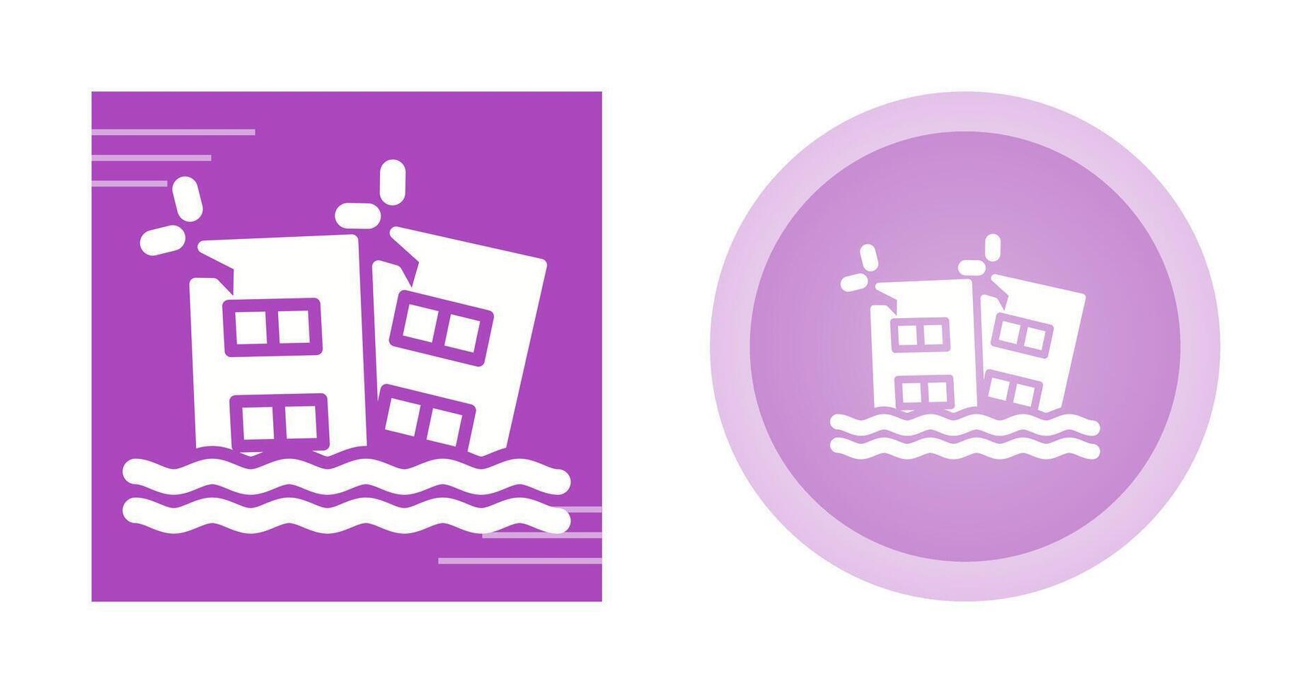 Flood Vector Icon