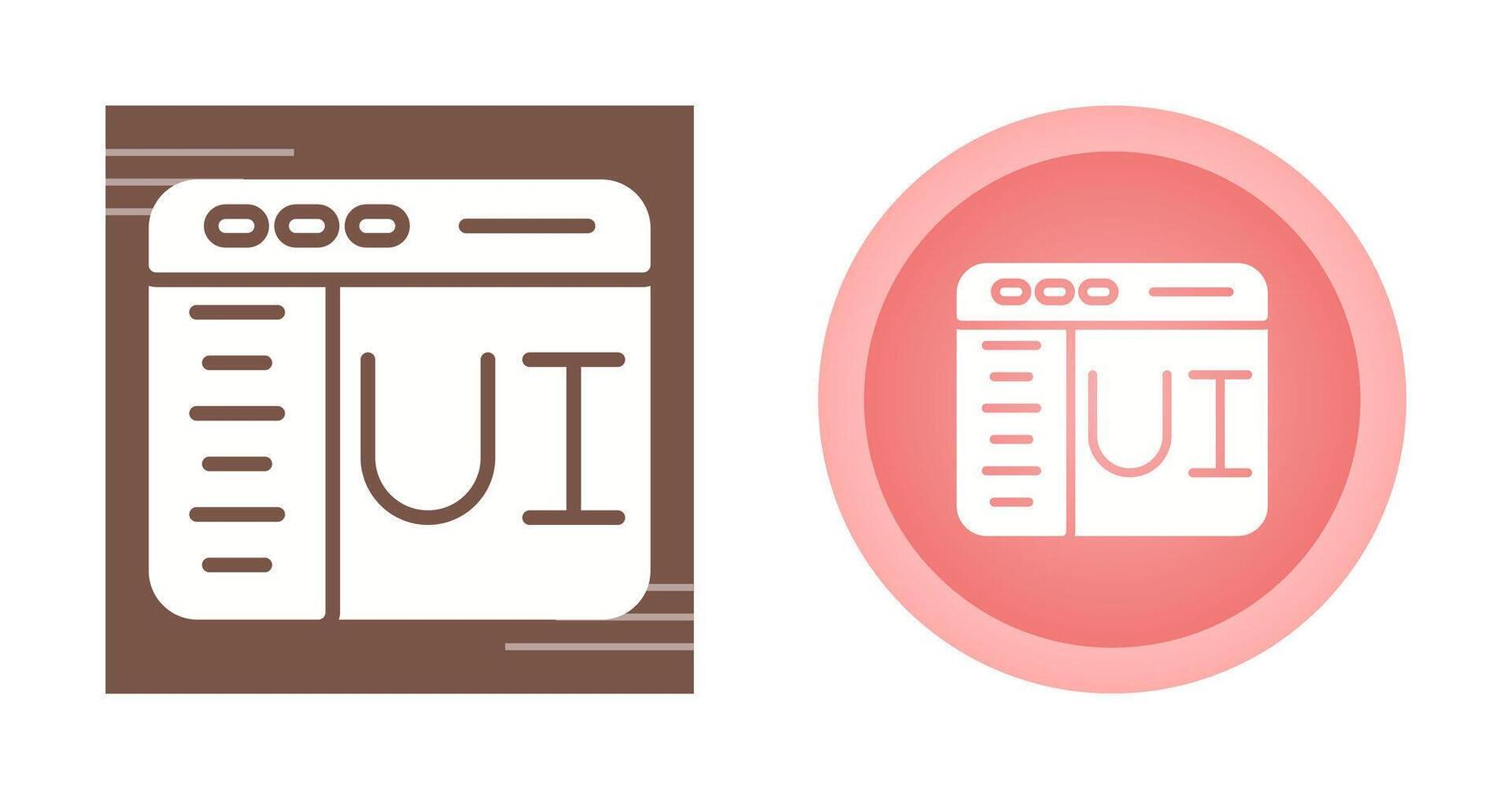 User Interface Vector Icon