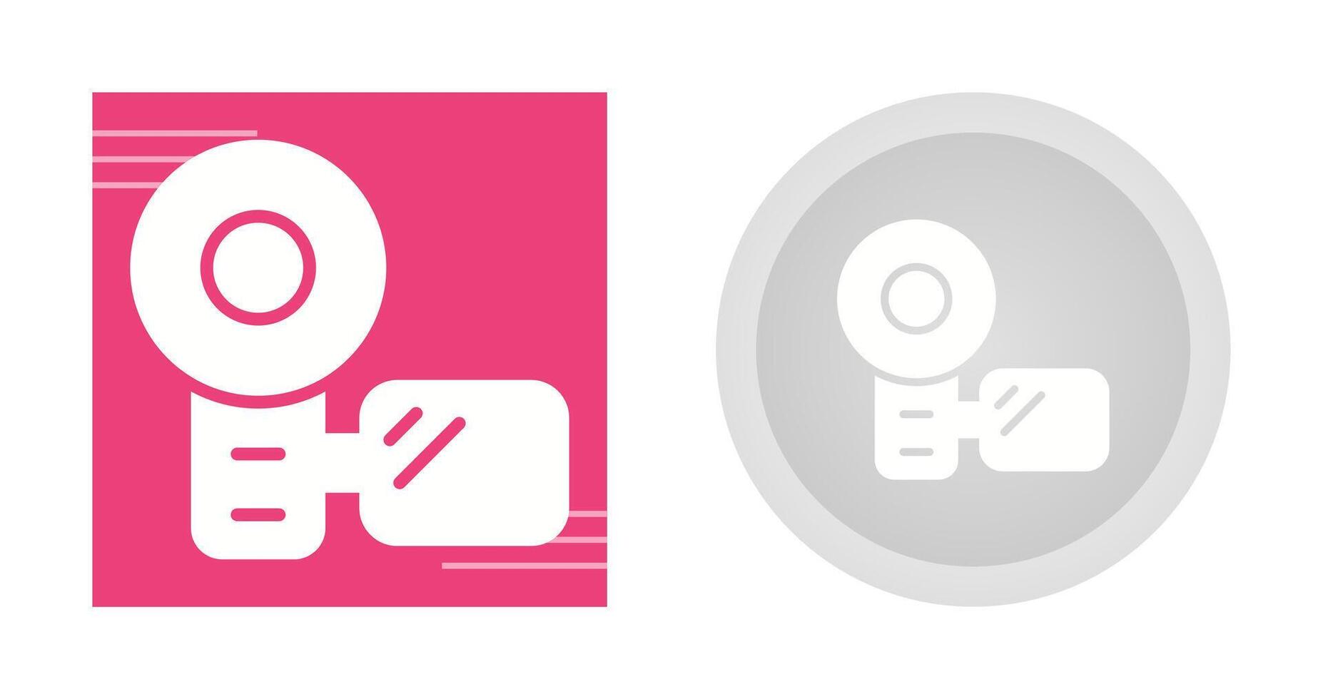 Video Camera Vector Icon