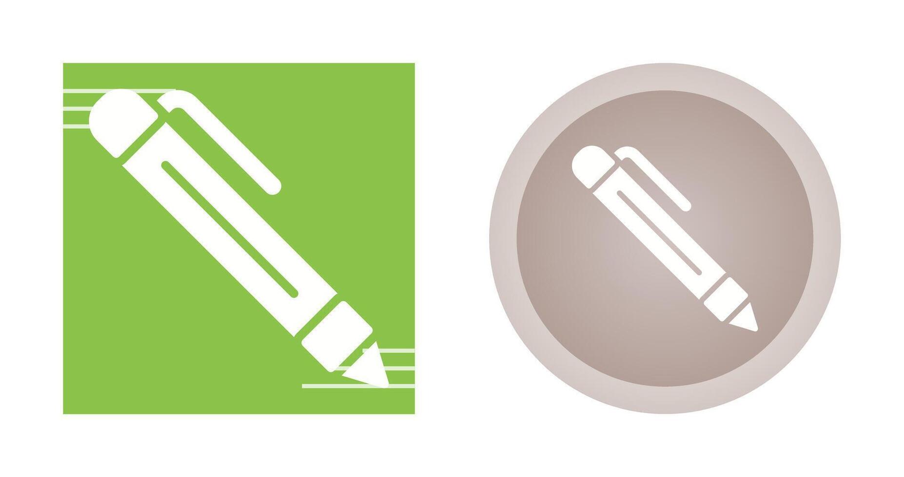 Pen Vector Icon