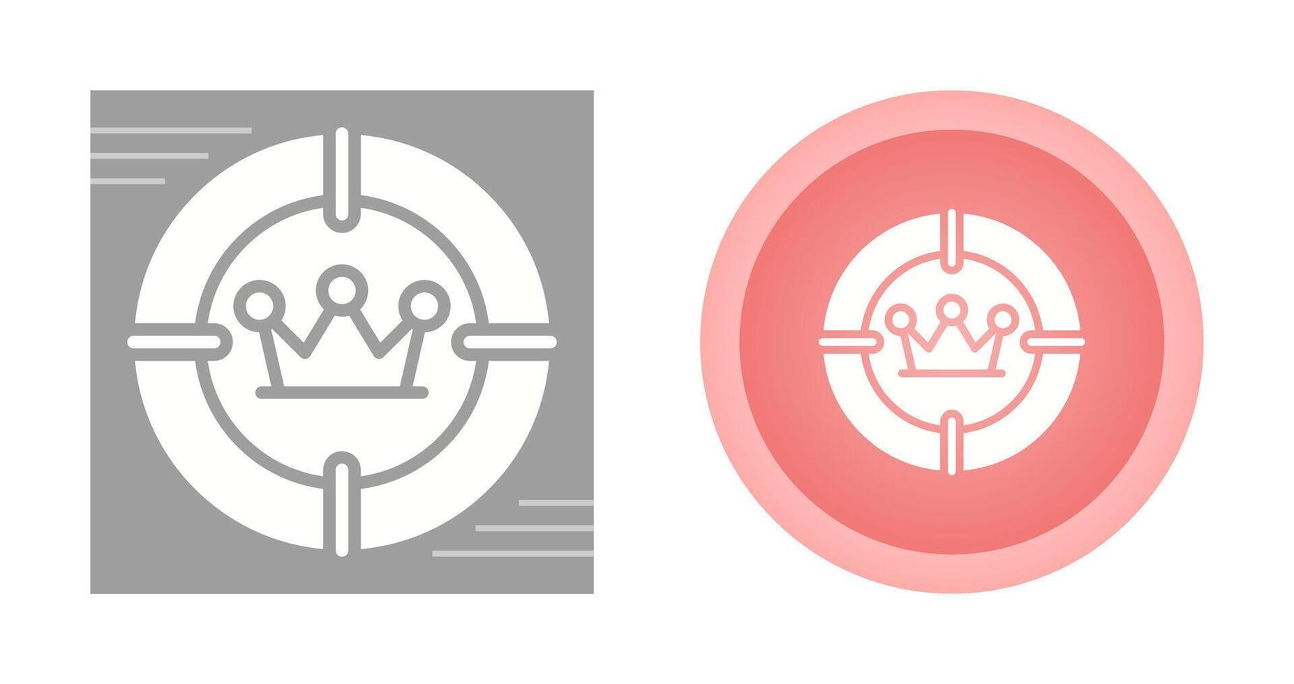 Target Vector Icon