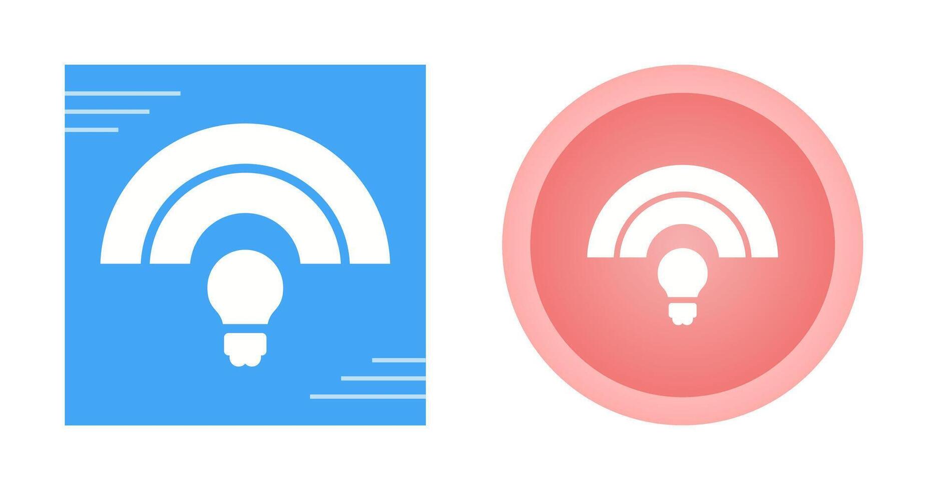 Creative Lightbulb Vector Icon