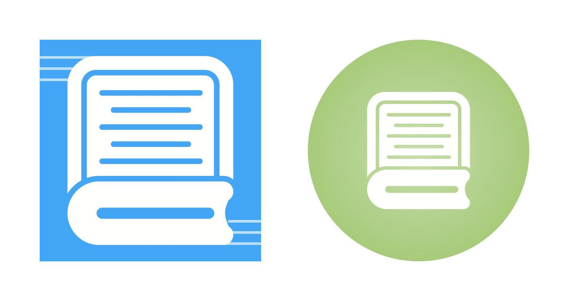 Book Vector Icon