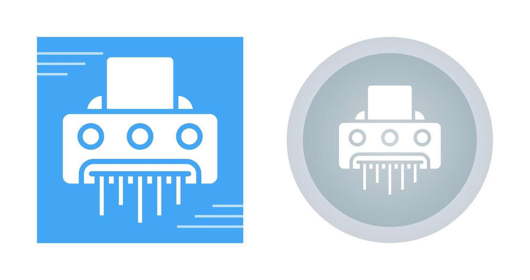 Document Cut Vector Icon