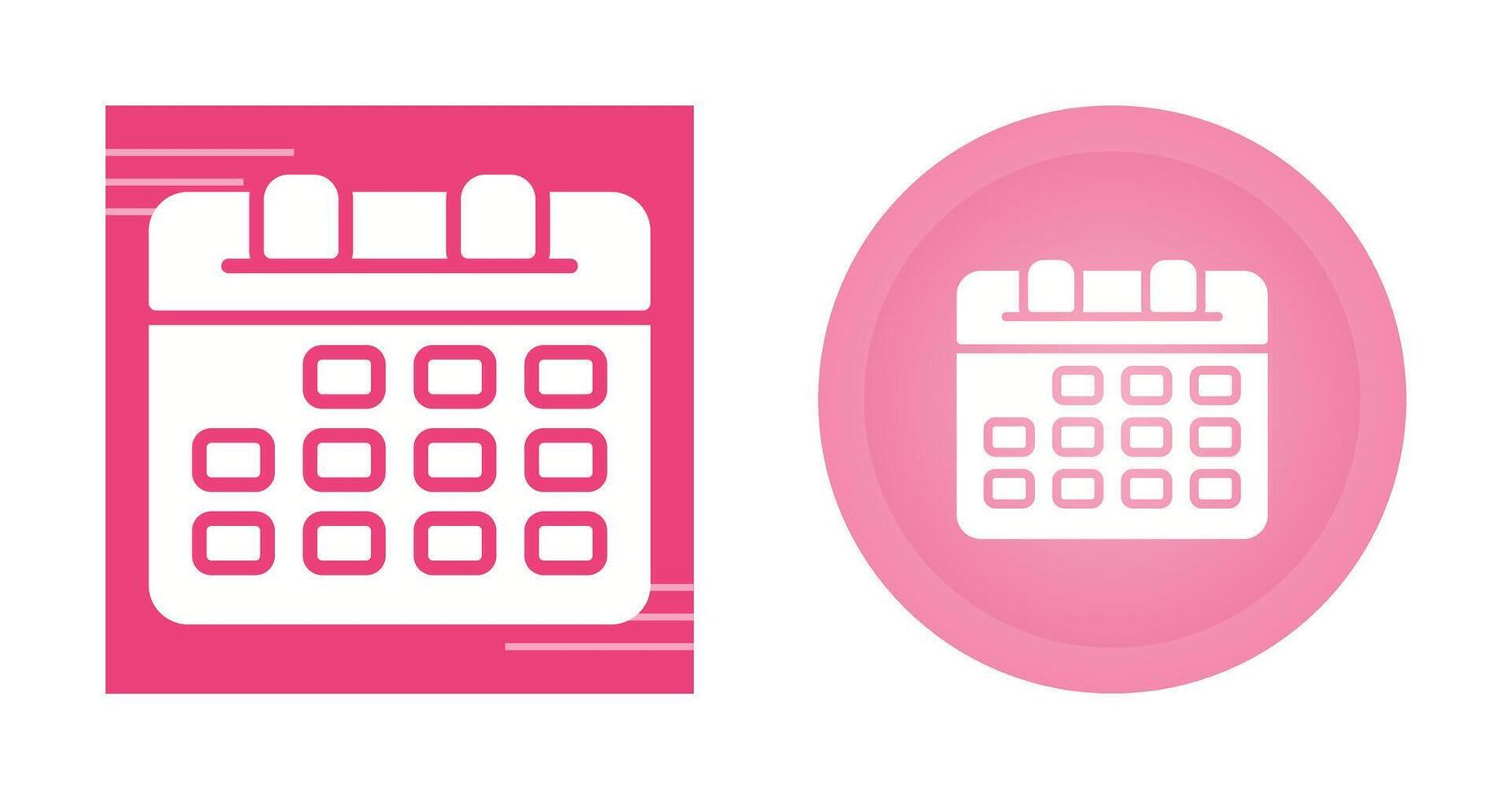 Calendar Vector Icon