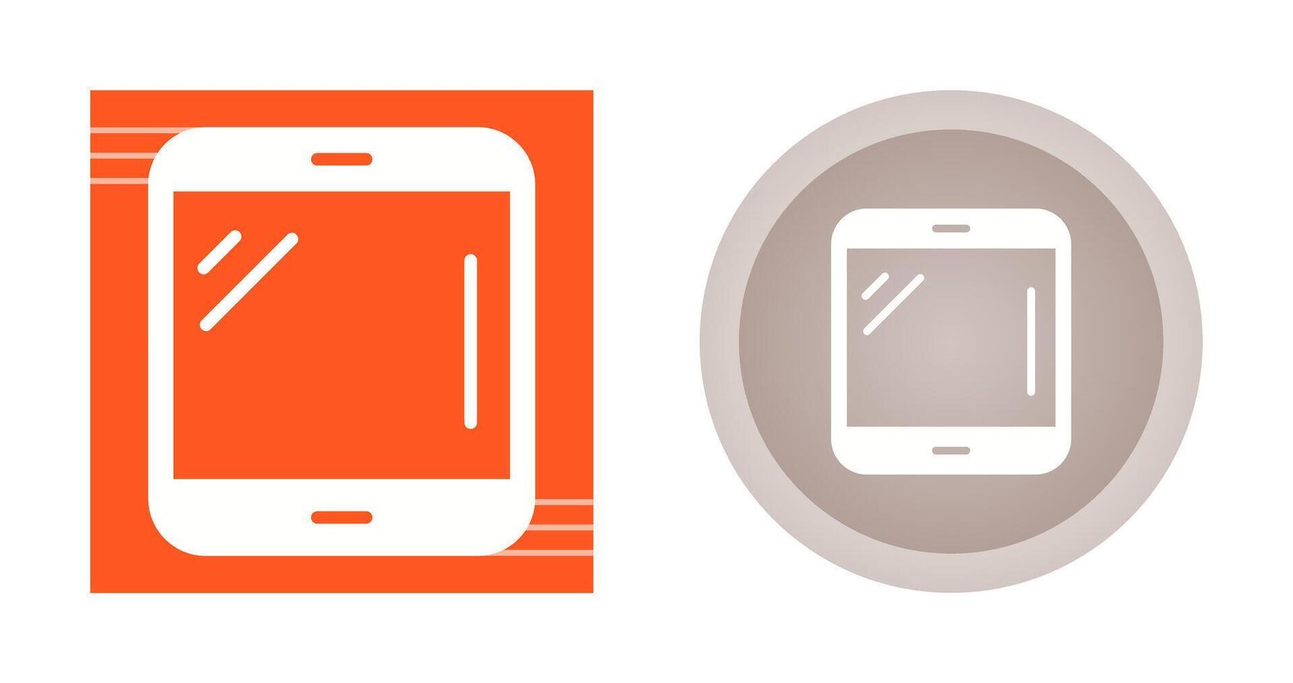 Tablet Vector Icon