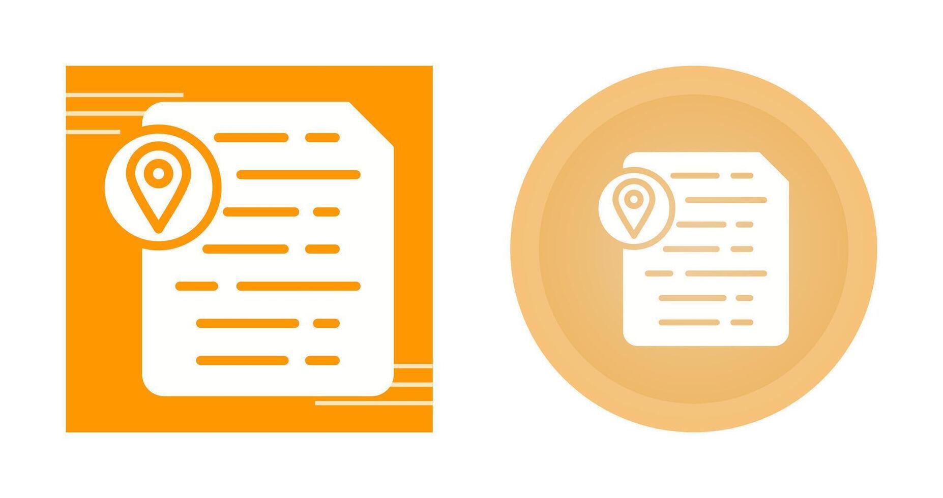 Document Insert Placeholde Vector Icon