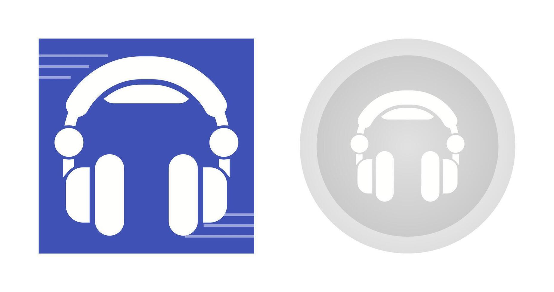 Headphones Vector Icon
