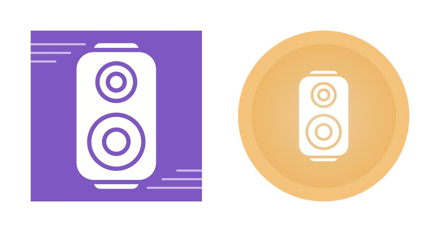 Speakers Vector Icon