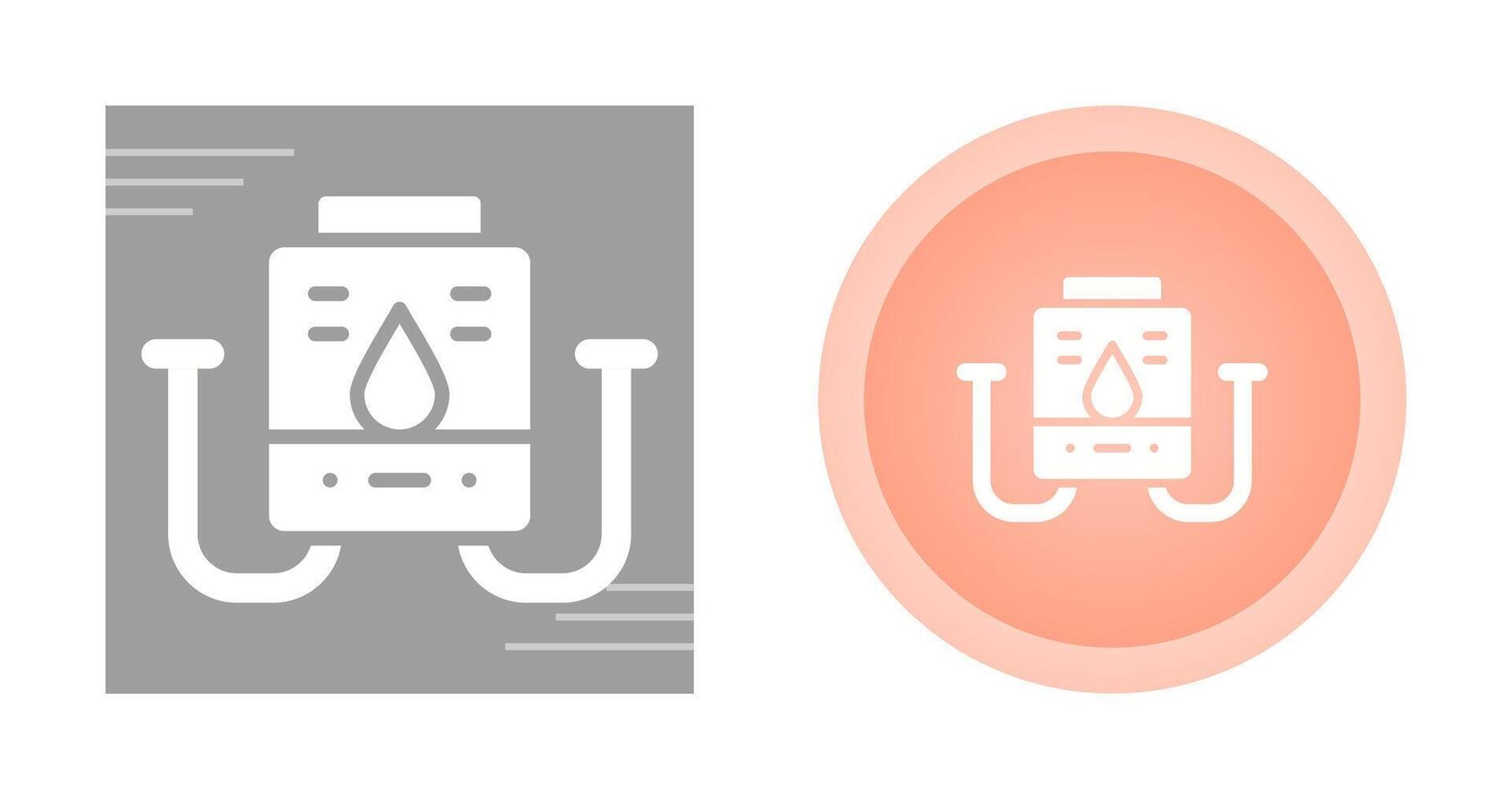 Water Boiler Vector Icon