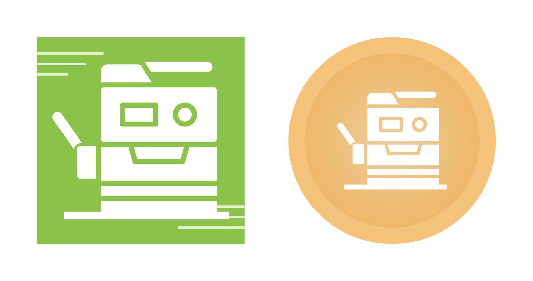 Copy Machine Vector Icon