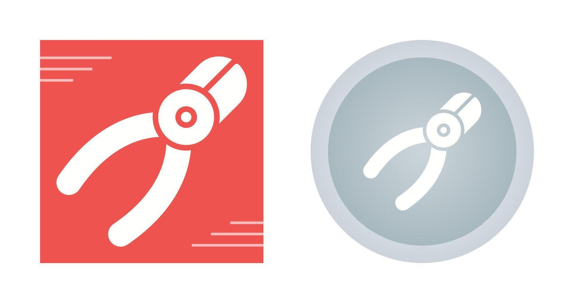 Pliers Vector Icon