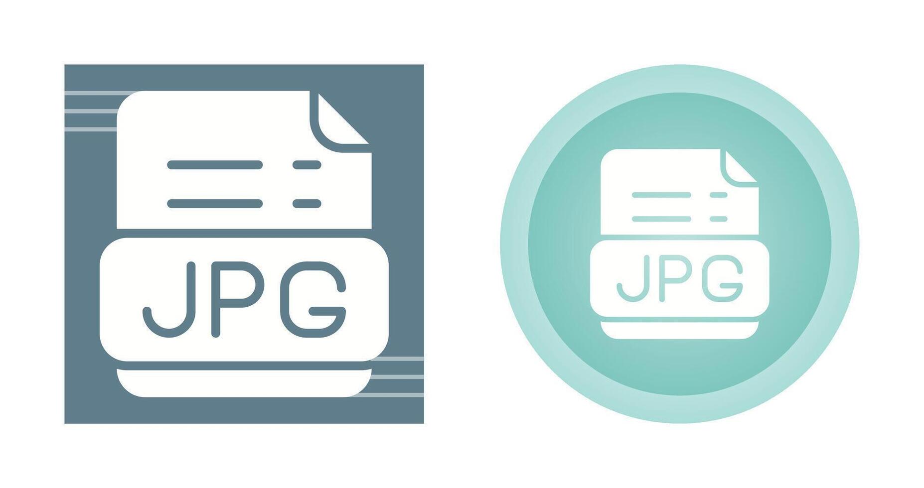 Jpg Vector Icon