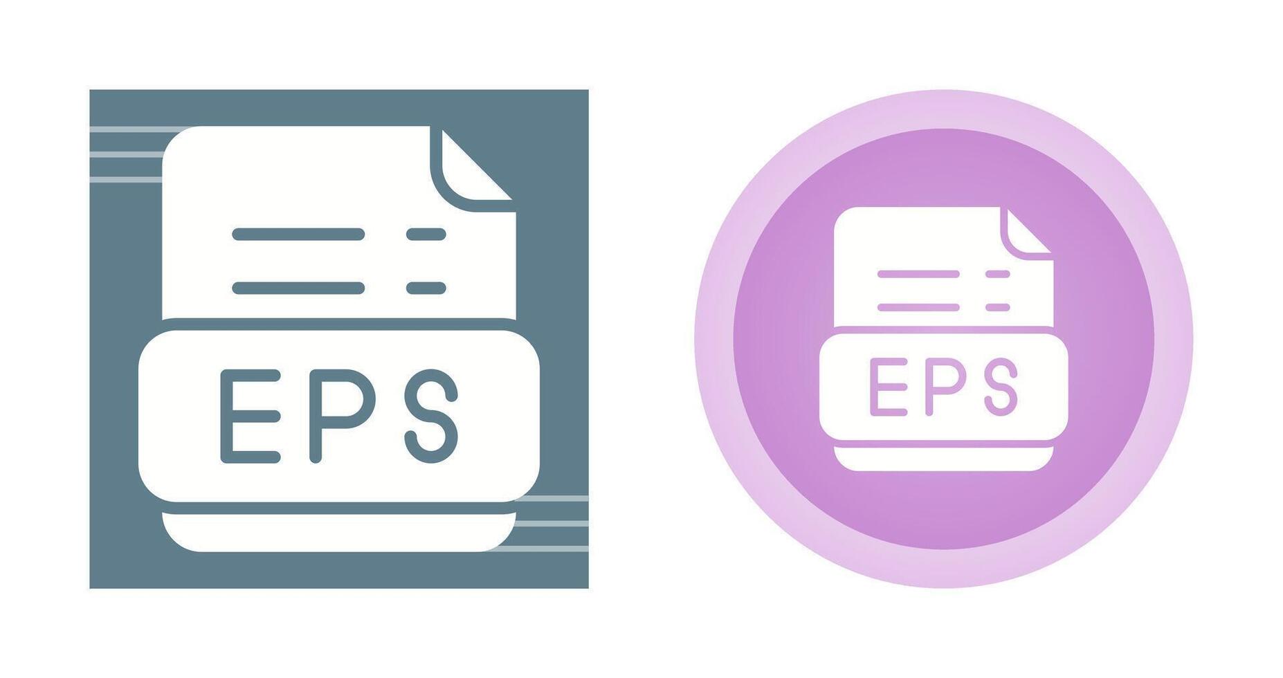 Eps Vector Icon