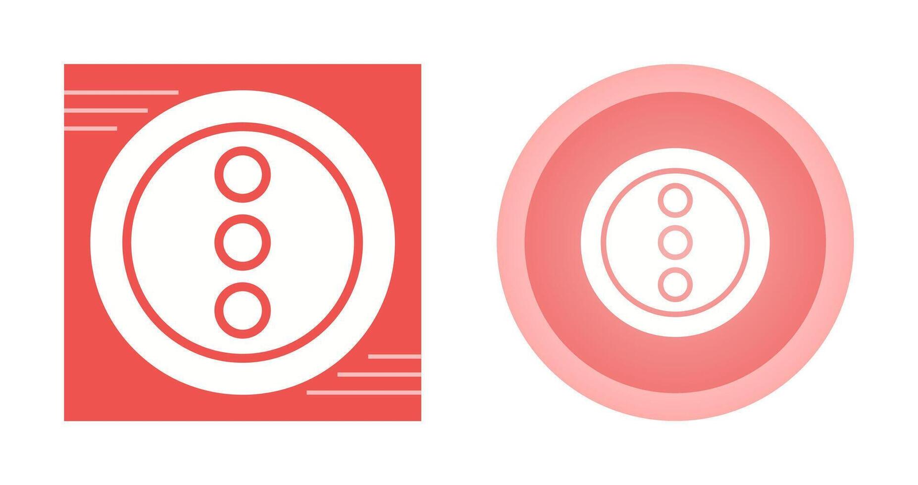 Menu Dots Vertical Vector Icon