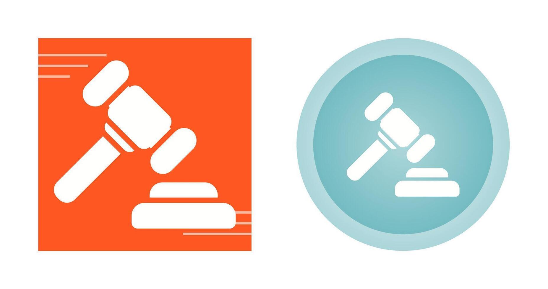 Gavel Vector Icon
