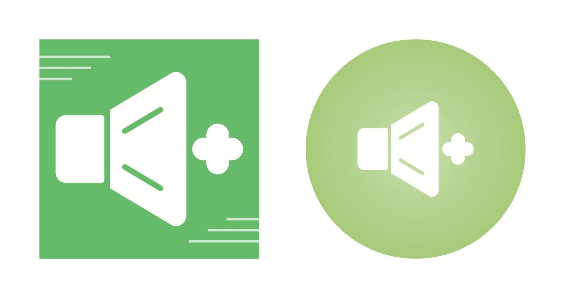 Volum Up Vector Icon