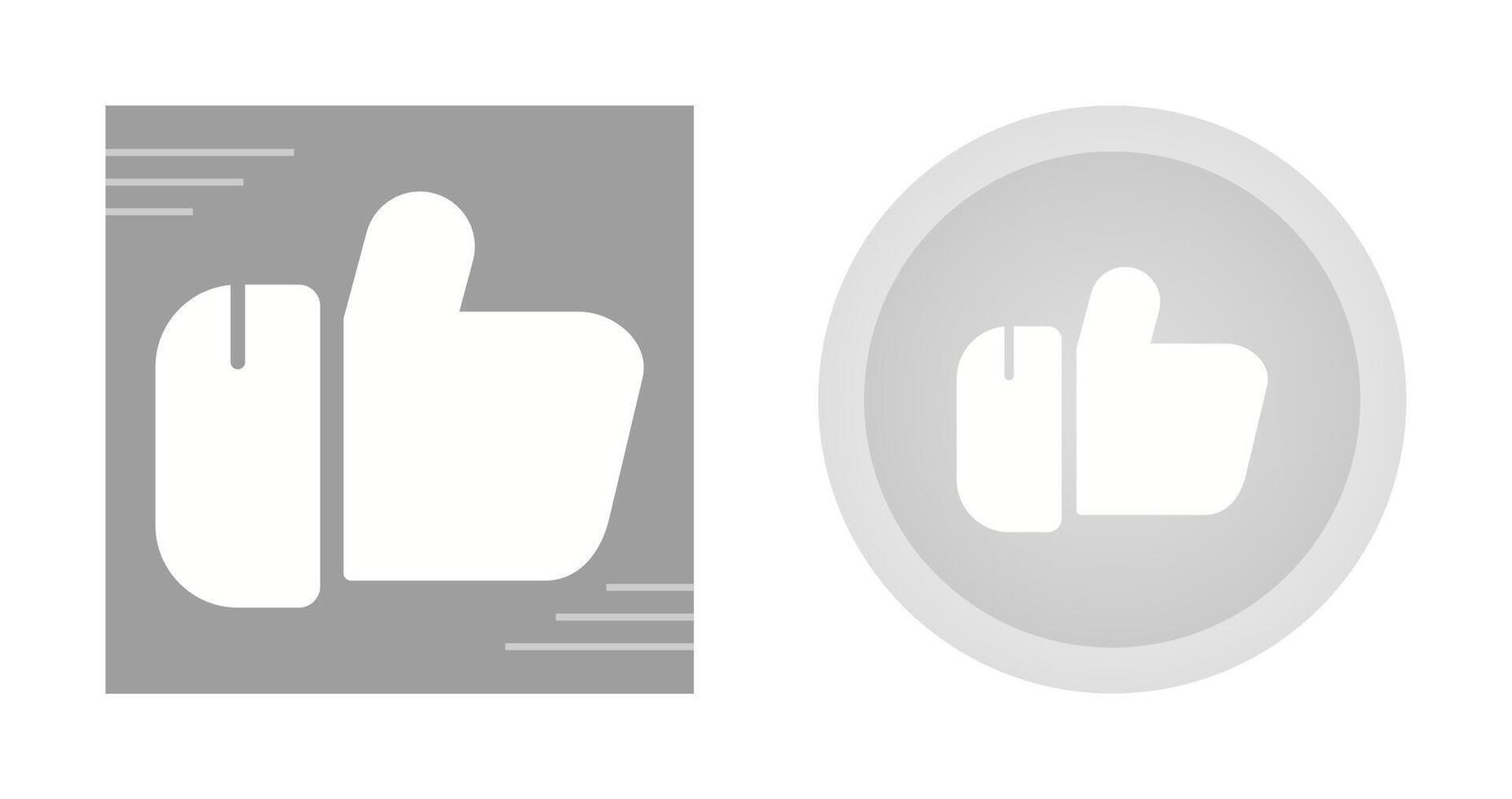 Thumbs Up Vector Icon