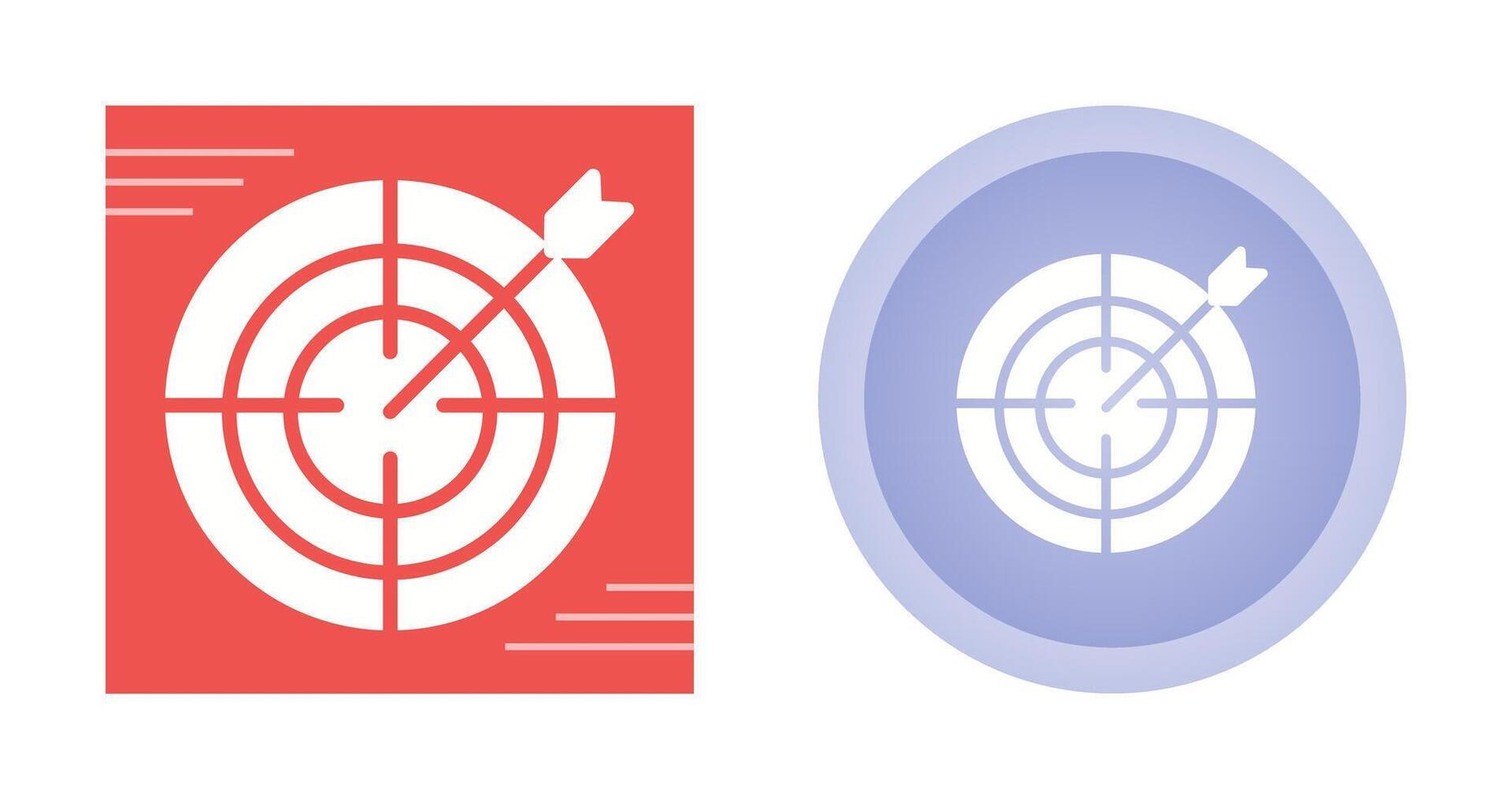 Objective Vector Icon