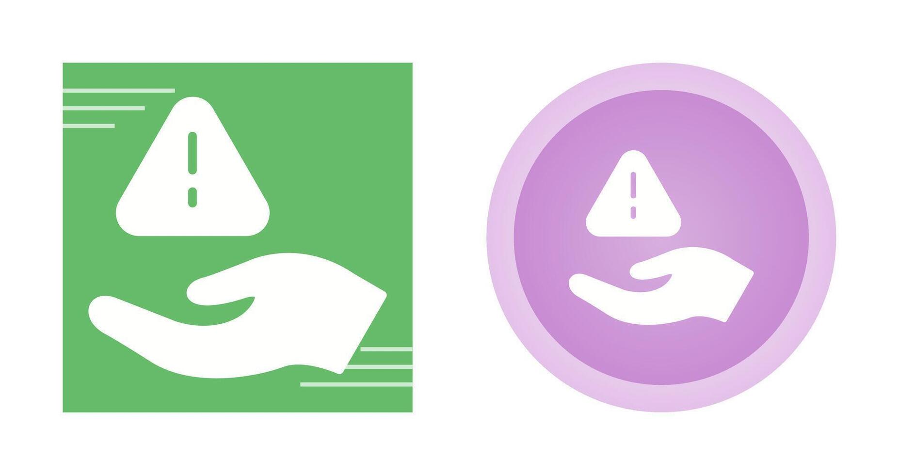 Danger Vector Icon