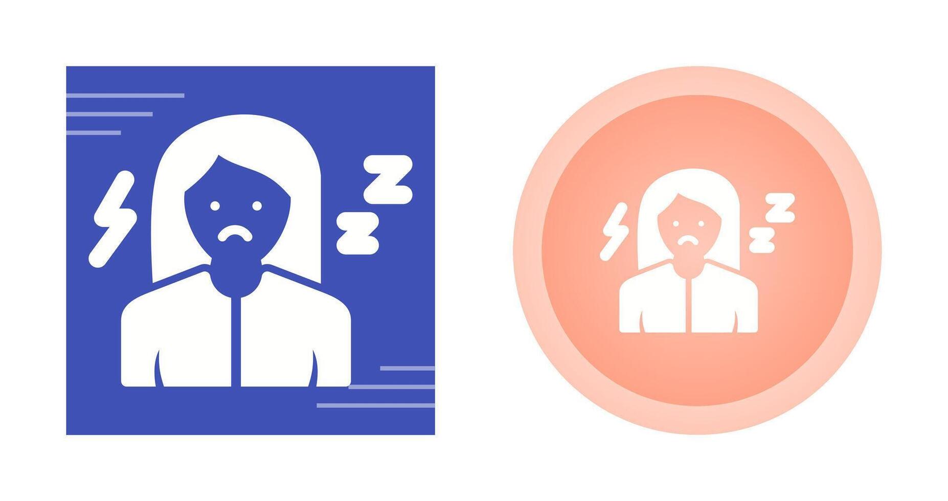 Fatigue Vector Icon