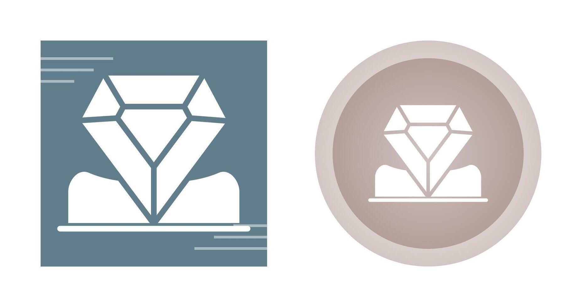 Gem Vector Icon