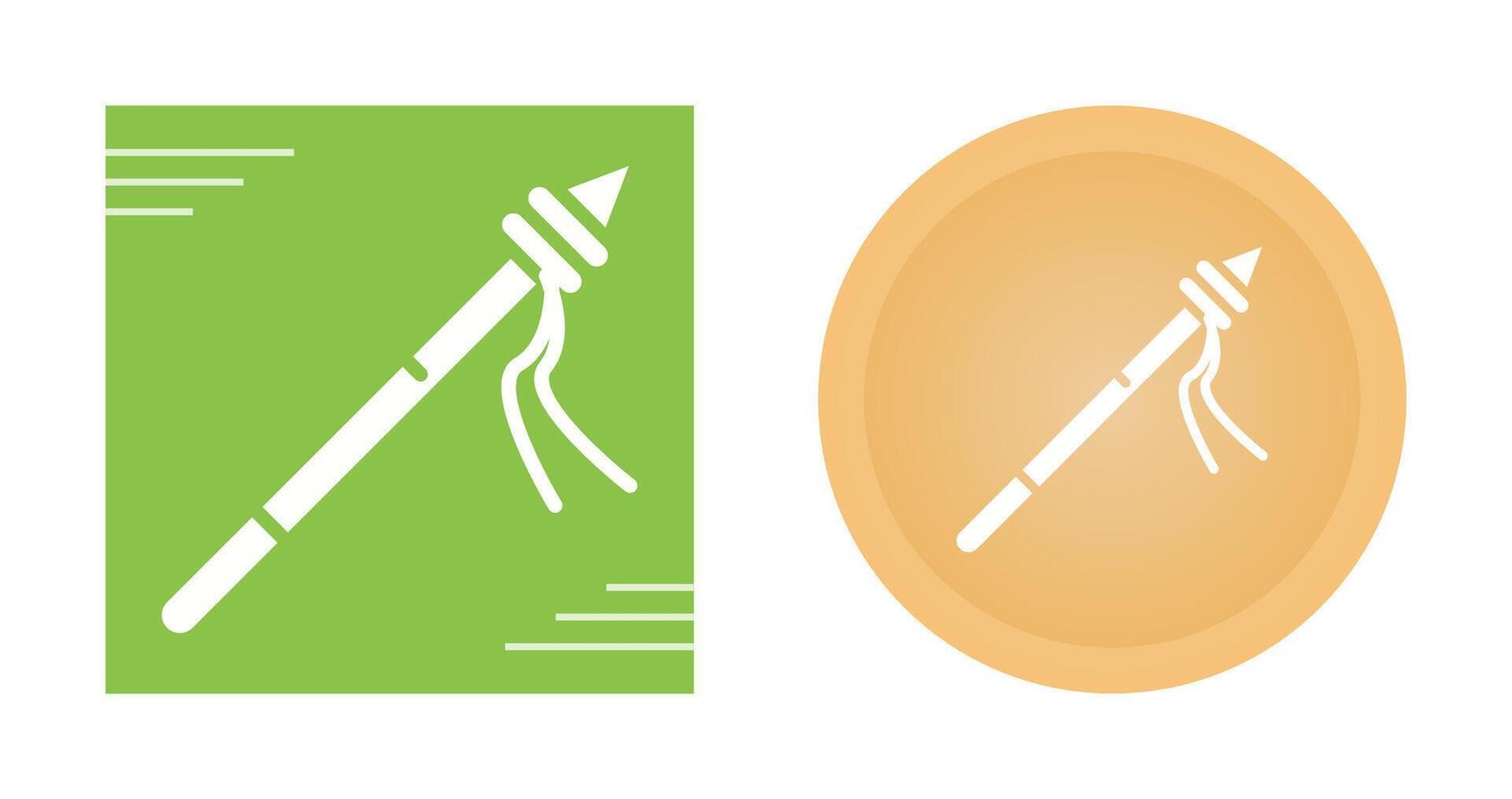 Spear Vector Icon