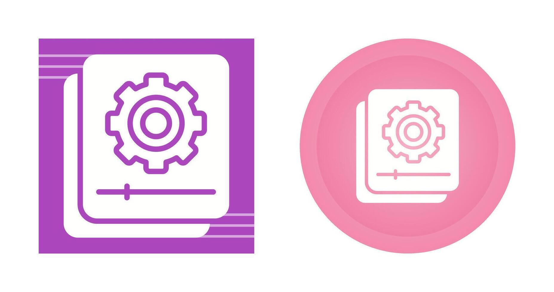 Document Automation Vector Icon