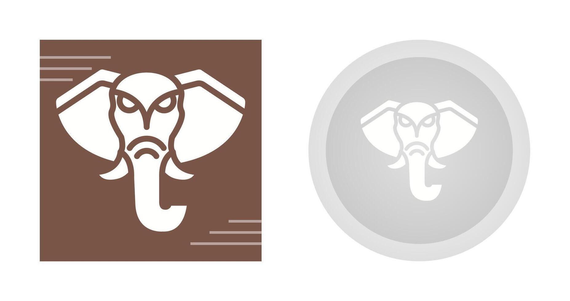 Elephant Vector Icon