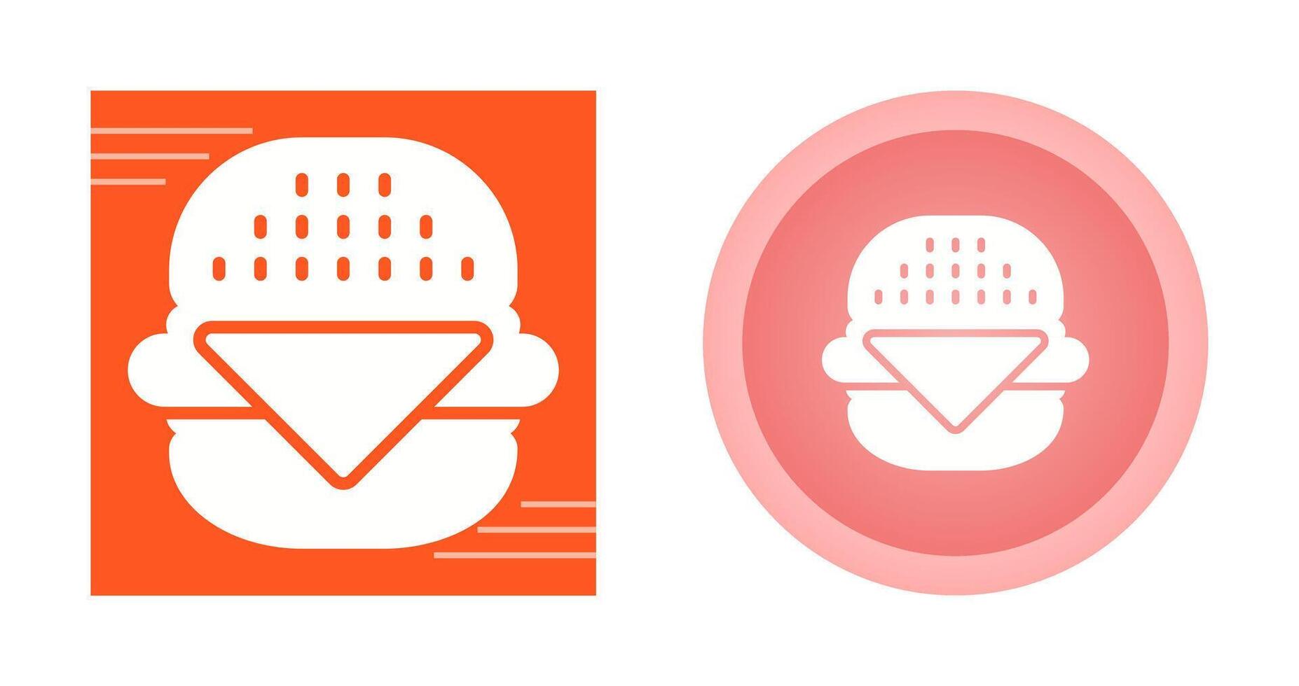 Burger Vector Icon