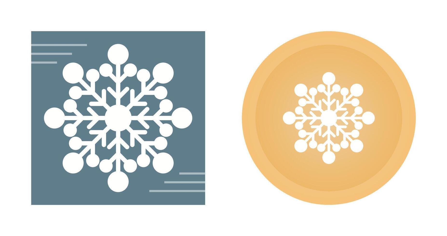Snow Vector Icon