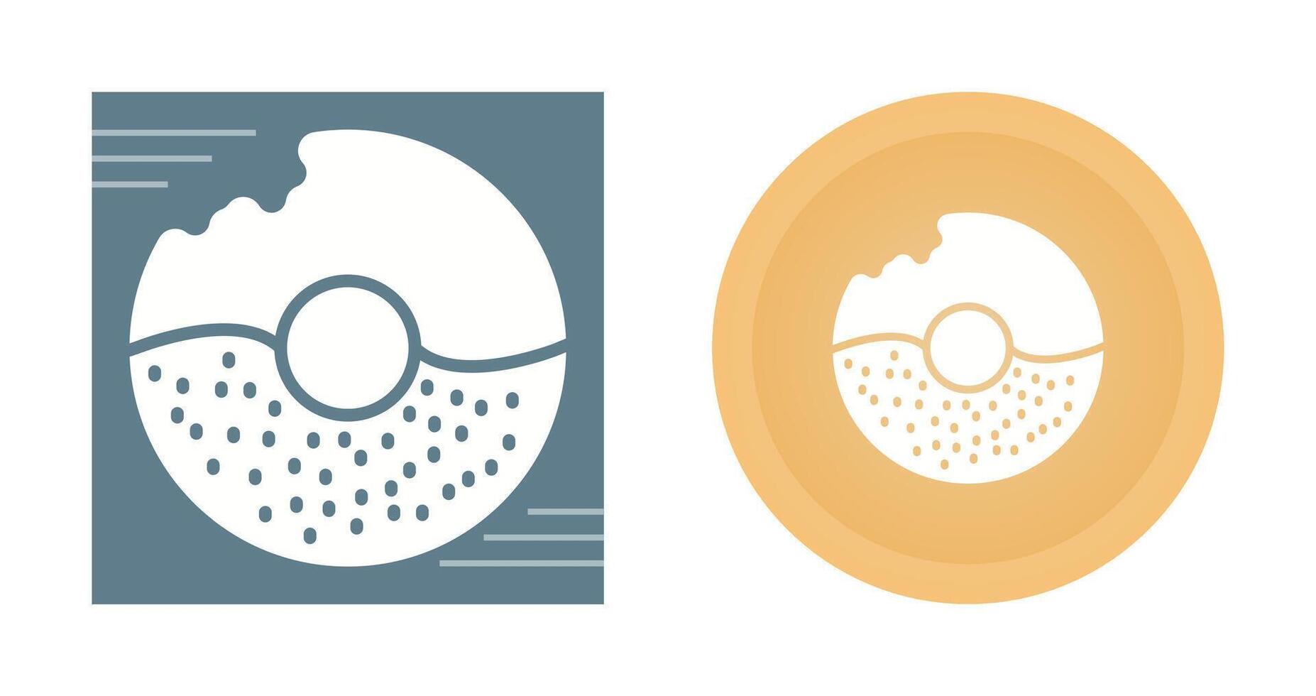 Donut Vector Icon