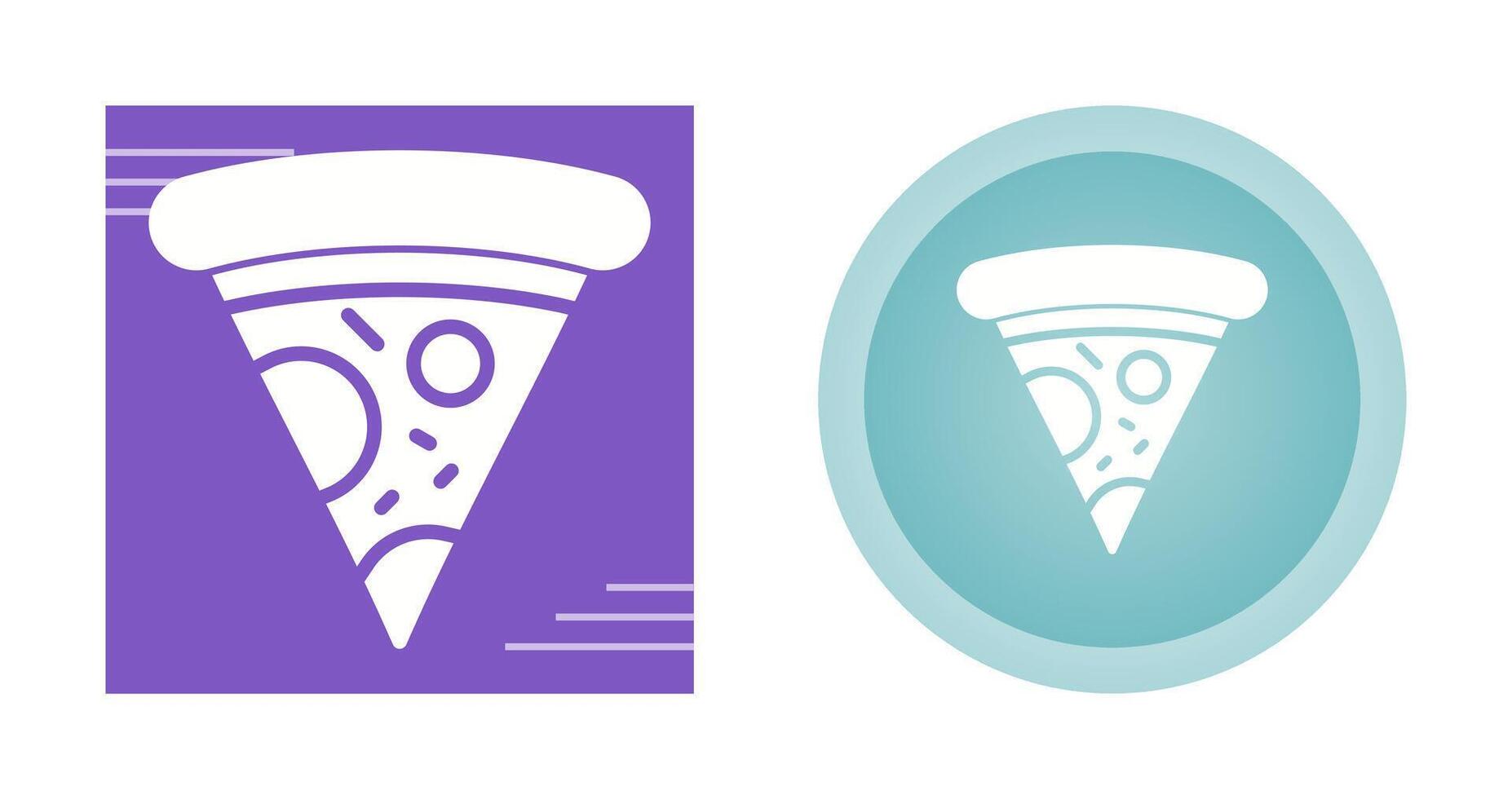 icono de vector de pizza