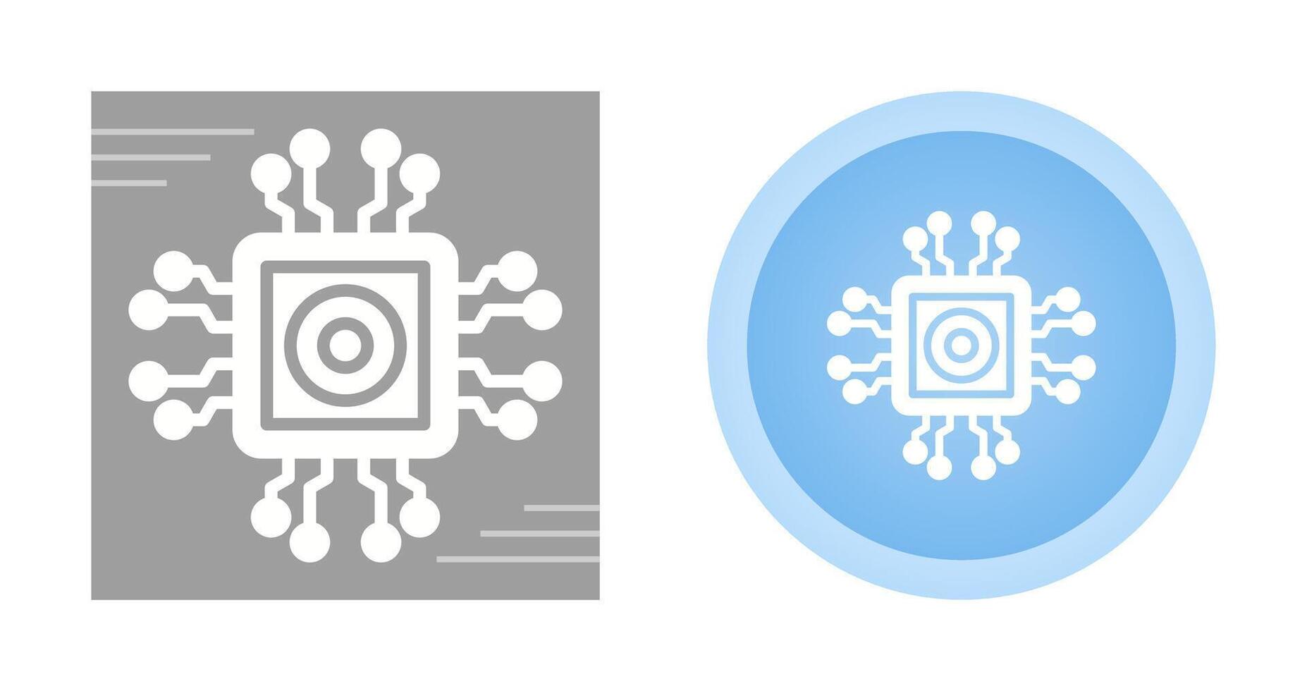 Circuit Tracer Vector Icon