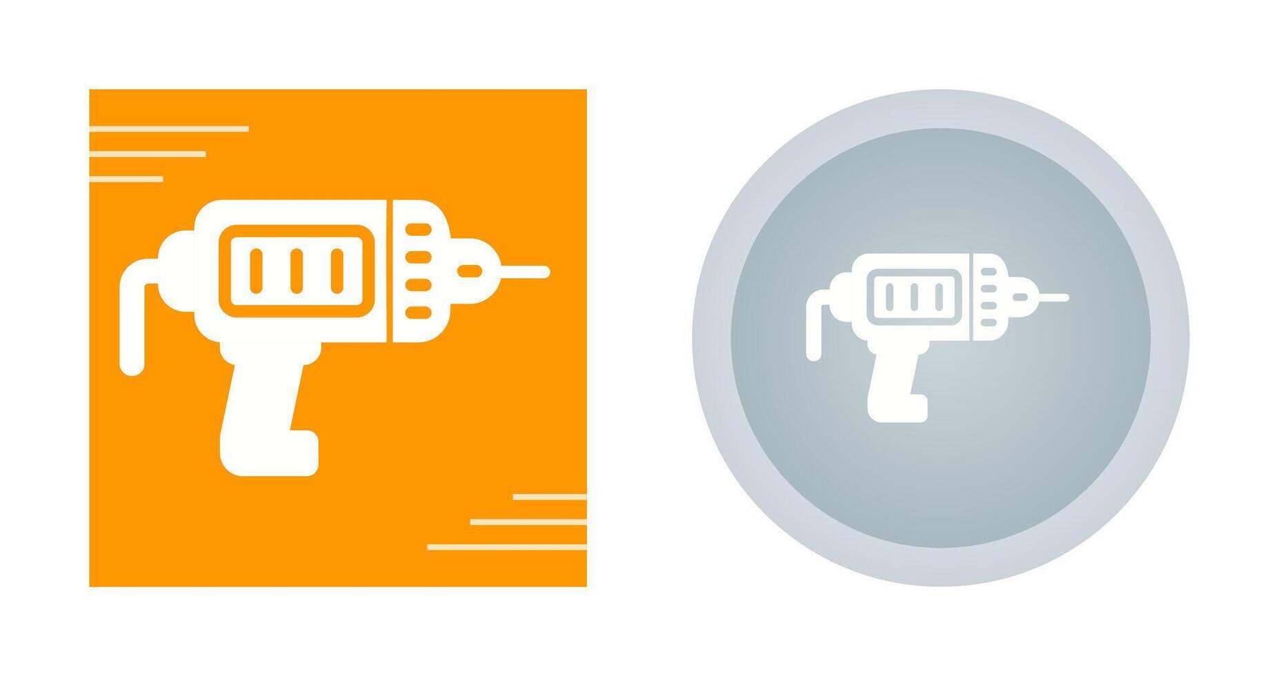 Electric Drill Vector Icon