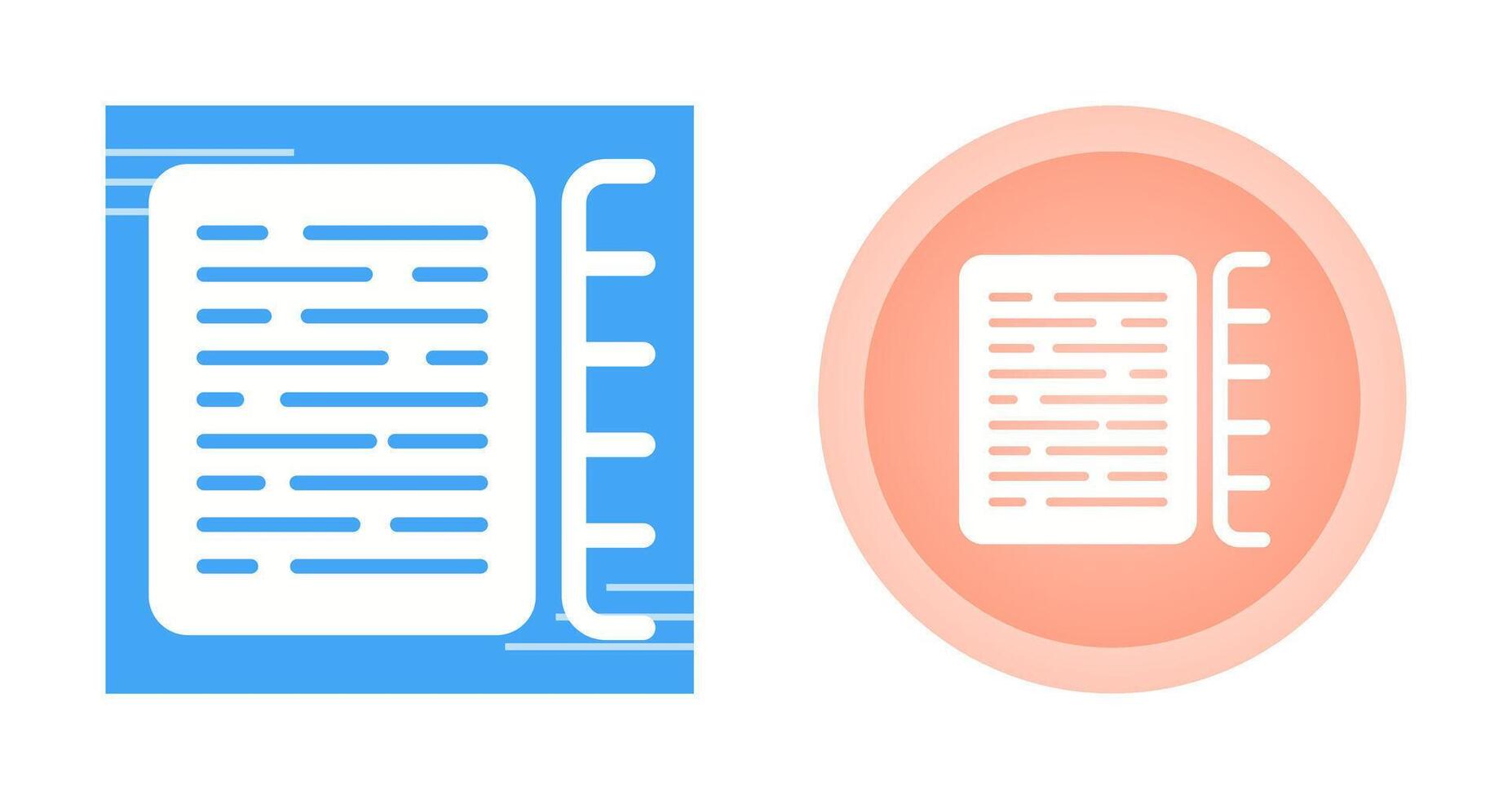 Document Indexing Vector Icon