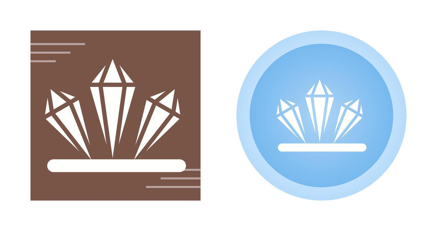 Crystal Vector Icon