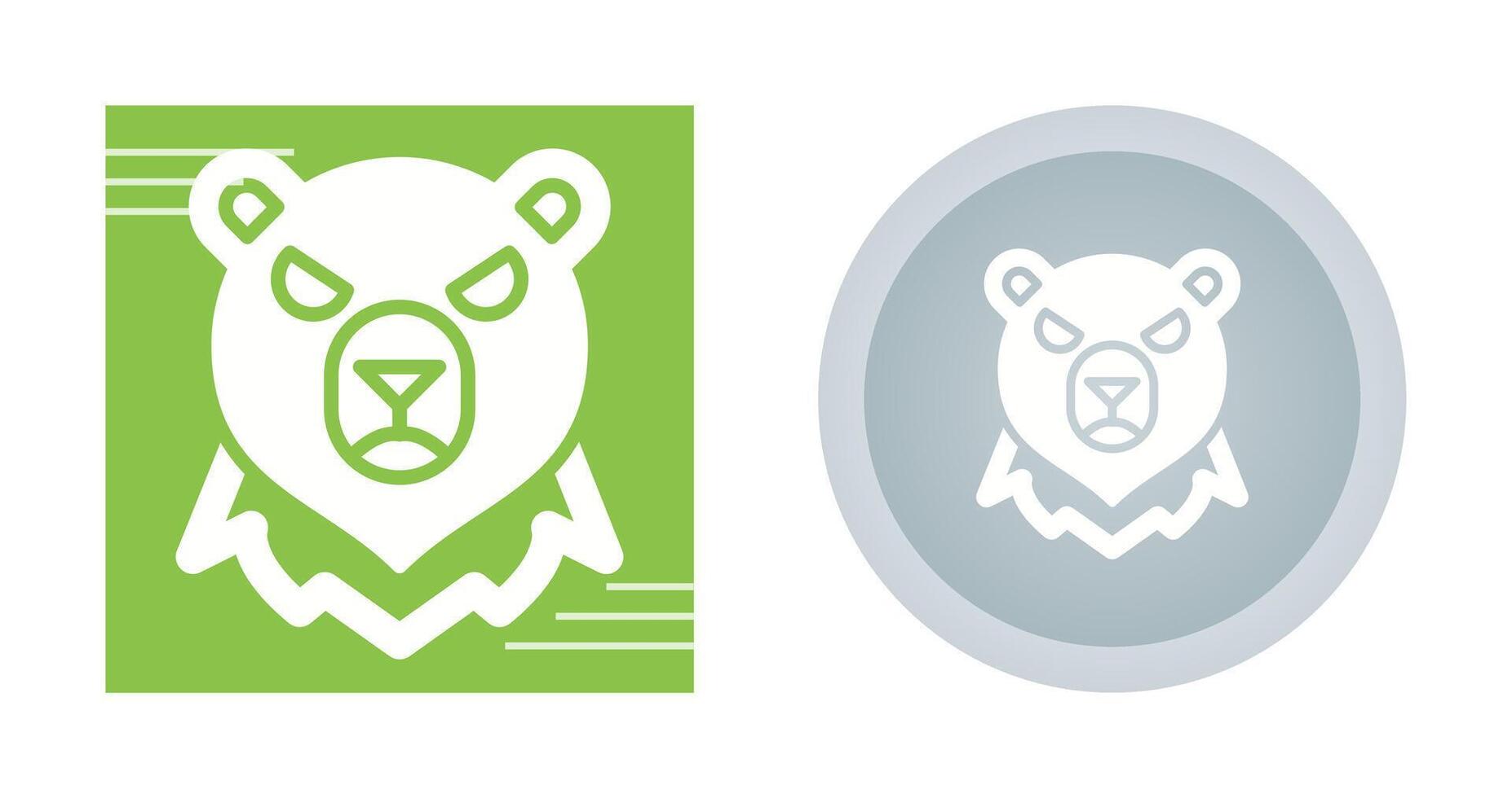 Bear Vector Icon