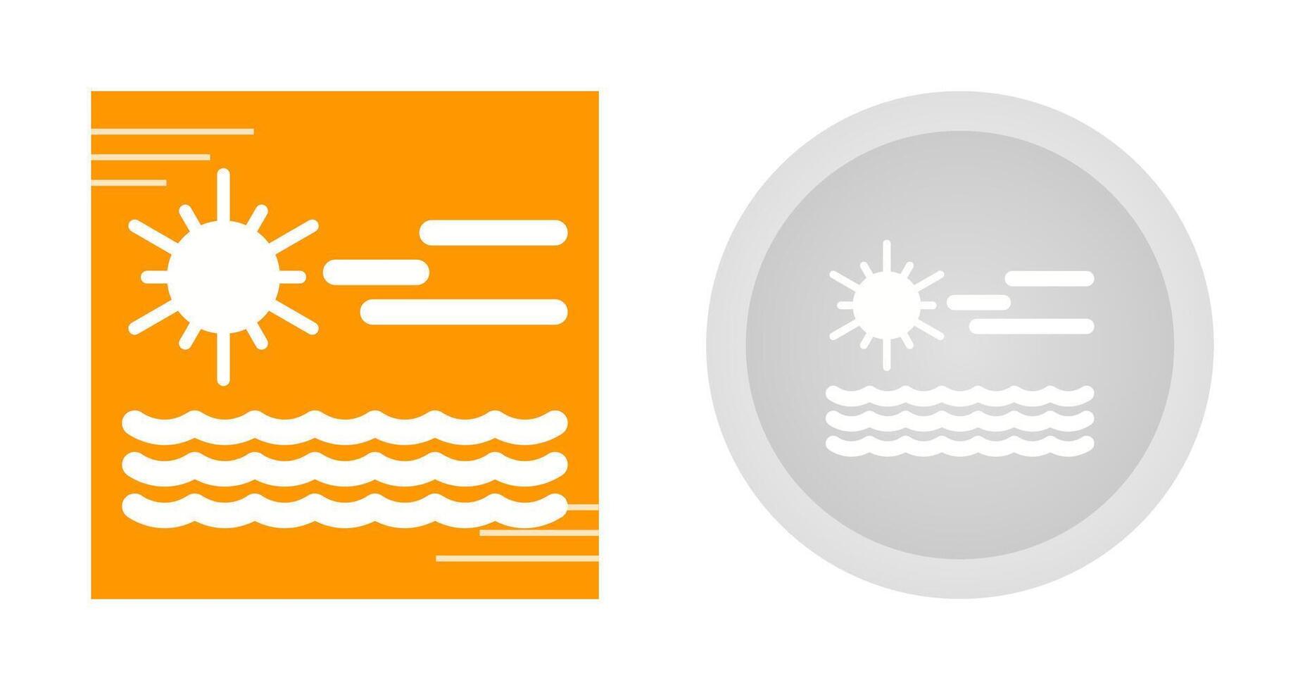 Ocean Vector Icon