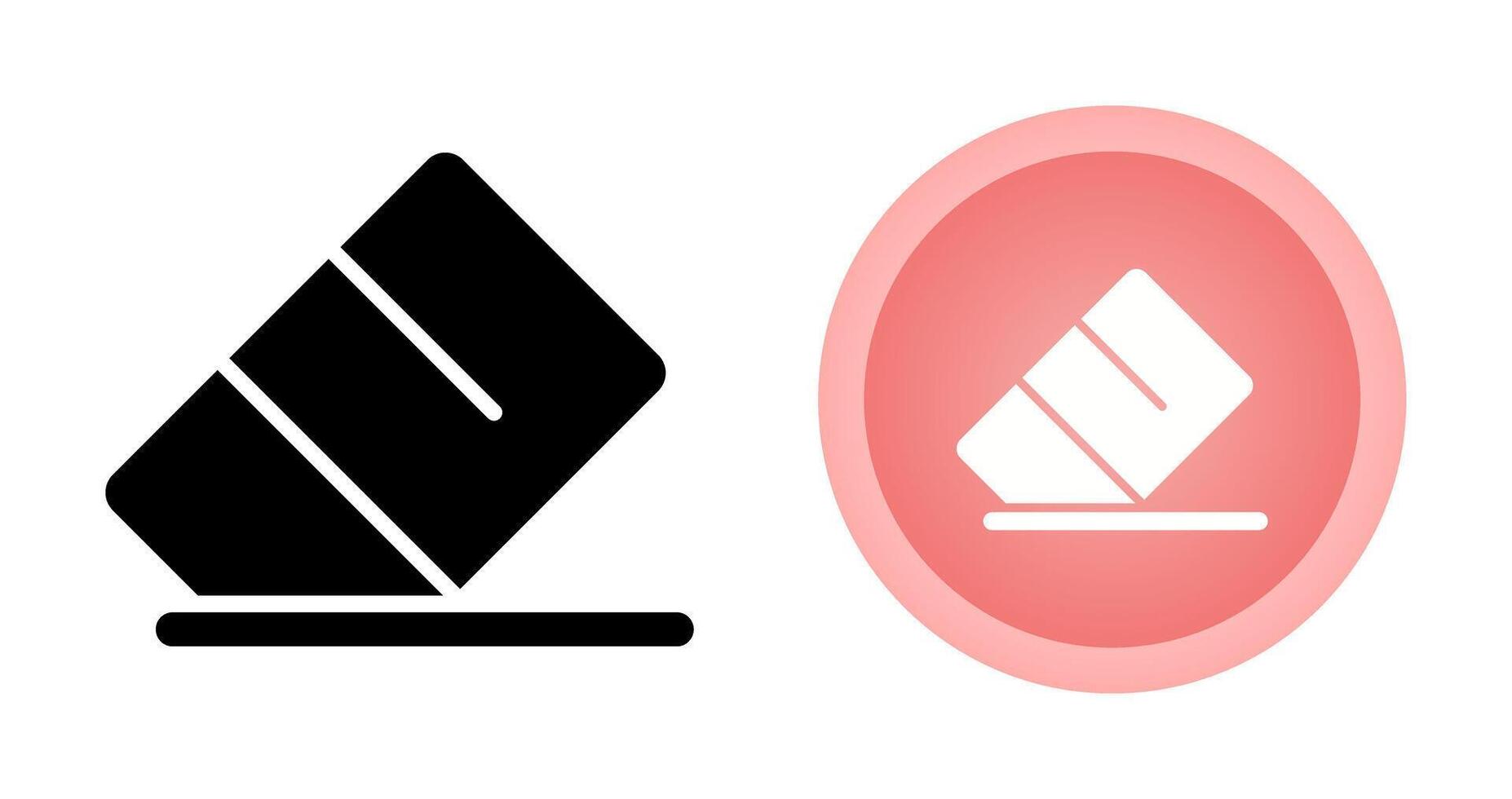 Rubber Vector Icon