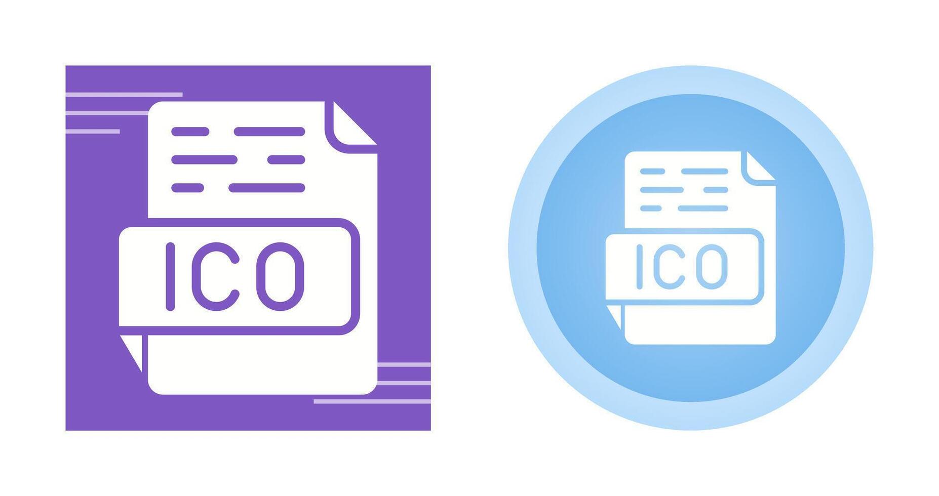 ICO Vector Icon