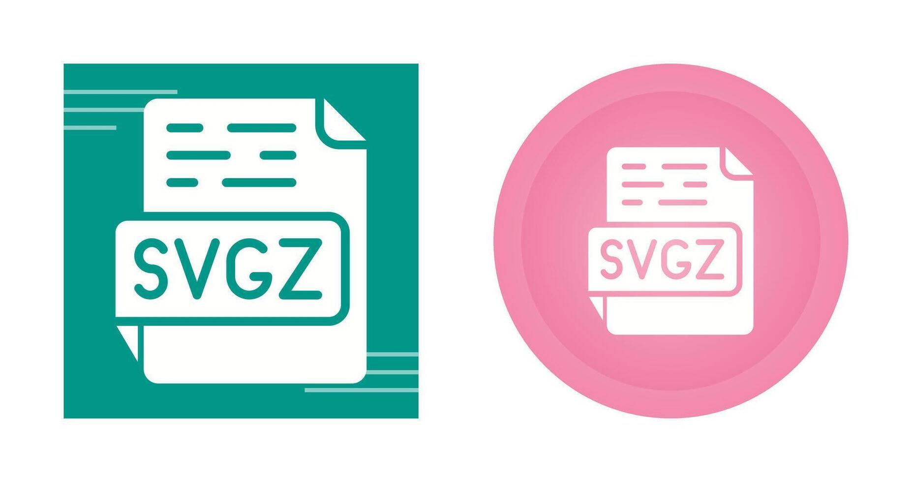 SVGZ Vector Icon