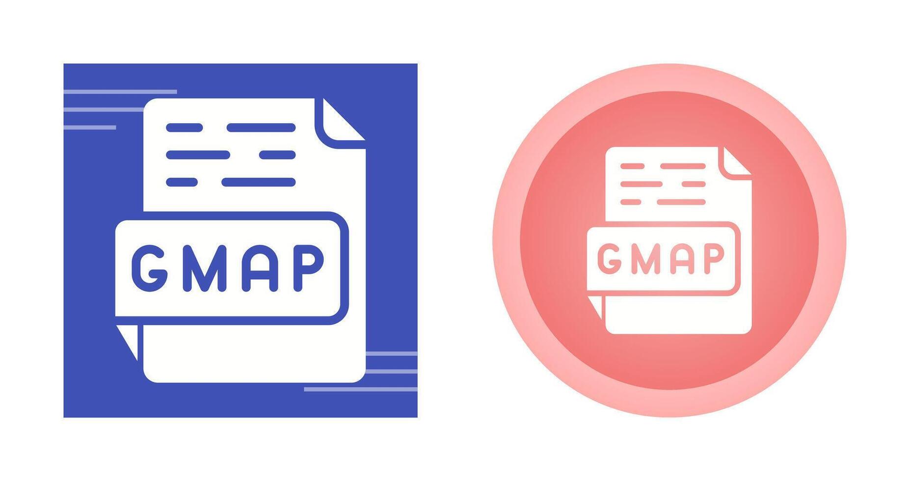 GMAP Vector Icon