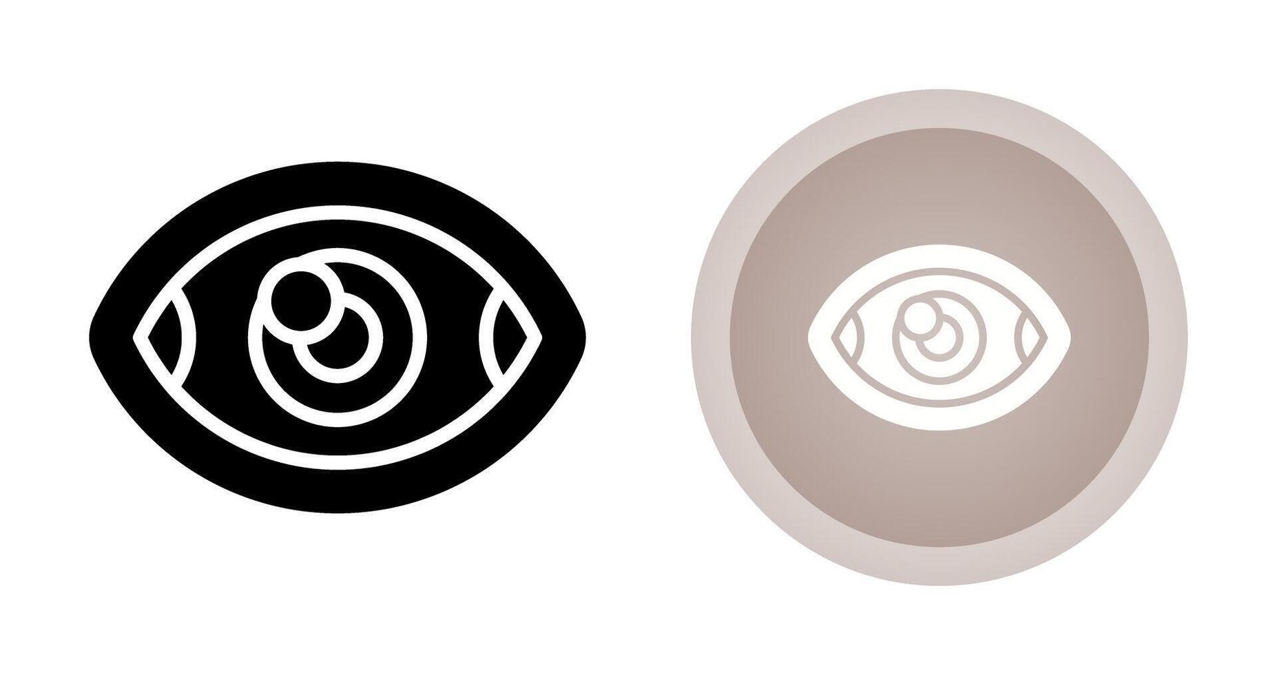 Vision Vector Icon